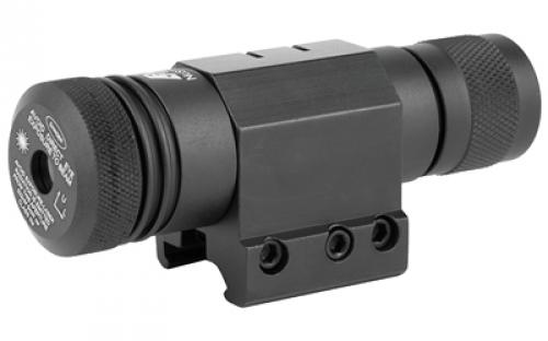 NCSTAR Compact Green Laser with Weaver Mount, Fits Picatinny/Weaver Rail, Black APRLSG