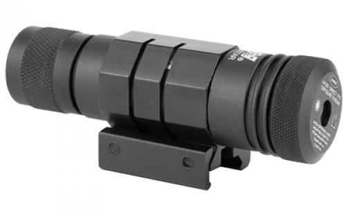 NCSTAR Compact Green Laser with Weaver Mount, Fits Picatinny/Weaver Rail, Black APRLSG