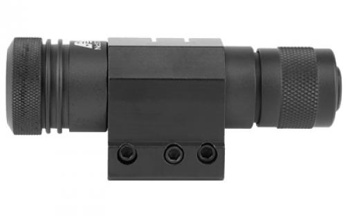 NCSTAR Compact Green Laser with Weaver Mount, Fits Picatinny/Weaver Rail, Black APRLSG