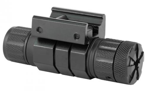 NCSTAR Compact Green Laser with Weaver Mount, Fits Picatinny/Weaver Rail, Black APRLSMG