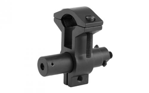 NCSTAR Red Laser with Universal Rifle Barrel Mount, Fits Most Rifle Barrel Diameters, Black, Fully Adjustable for Windage and Elevation, Side to Side Toggle On/Off, Includes Mounting and Adjustment Tools, Uses (3) LR44 Batteries (Included) ARLS