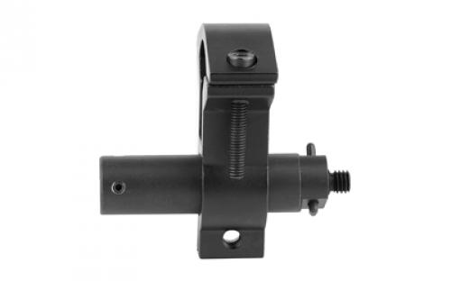 NCSTAR Red Laser with Universal Rifle Barrel Mount, Fits Most Rifle Barrel Diameters, Black, Fully Adjustable for Windage and Elevation, Side to Side Toggle On/Off, Includes Mounting and Adjustment Tools, Uses (3) LR44 Batteries (Included) ARLS