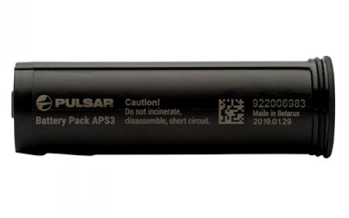 Pulsar APS 3 Battery, 3.2 AH Capacity, Black PL79161