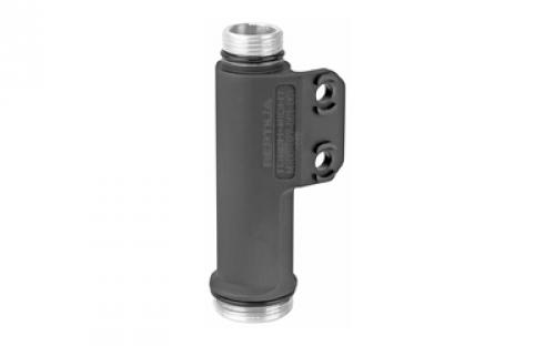 Reptilia Torch, Fits Modlite Systems and SureFire M600DF Scout bezels and tail caps, Right Side Mount, M-Lok Mounting Hardware Included, Black, Anodized 100-045