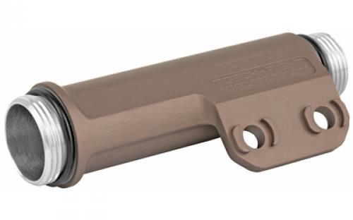 Reptilia Torch, Fits SureFire M600 Scout Bezels and Tail Caps, Right Side Mount, M-Lok Mounting Hardware Included, Tobacco, Anodized 100-106