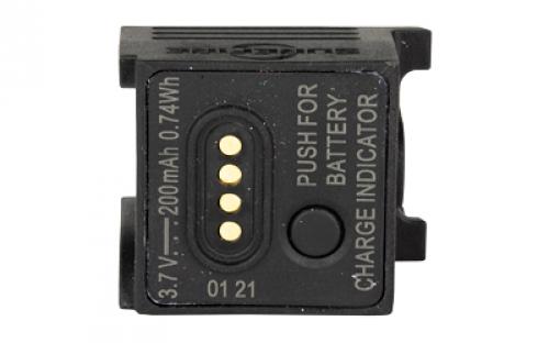 Surefire B12 Battery, Black, Proprietary Battery, Fits SureFire Models B12