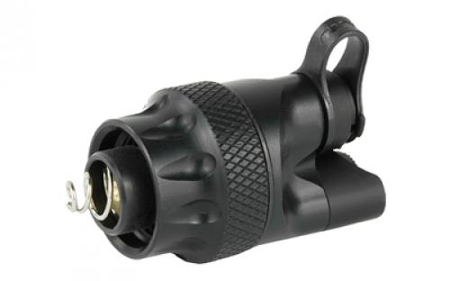 Surefire Part, Scoutlight, The DS00 switch receptacle accepts the ST07, SR07 and SR07-D-IT remote tape switches (sold separately), No Cable, Black DS00