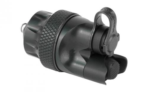 Surefire Part, Scoutlight, The DS00 switch receptacle accepts the ST07, SR07 and SR07-D-IT remote tape switches (sold separately), No Cable, Black DS00
