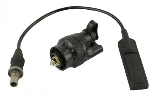 Surefire Part, Scoutlight, Includes A Click On/Off Pushbutton Switch And ST07 Switch Assembly With 7 Plug-In Momentary-On Remote Tape Switch, Black DS07