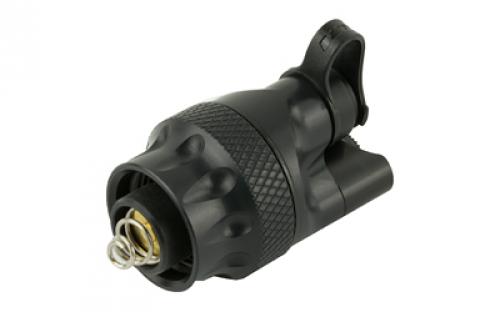 Surefire Part, Scoutlight, Includes A Click On/Off Pushbutton Switch And ST07 Switch Assembly With 7" Plug-In Momentary-On Remote Tape Switch, Black DS07