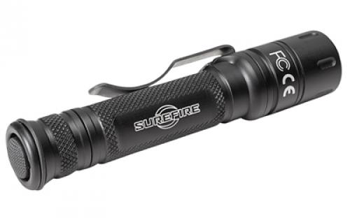 Surefire Tactician, 6V, Dual Output 5/800 Lumens, White LED, Tactical Switch, Aluminum, Black Finish E2T-MV