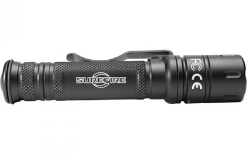 Surefire Tactician, 6V, Dual Output 5/800 Lumens, White LED, Tactical Switch, Aluminum, Black Finish E2T-MV