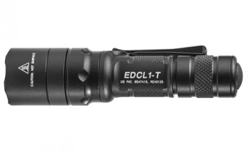 Surefire Everyday Carry Light 1, Flashlight, 5/500 Lumens, Black EDCL1-T