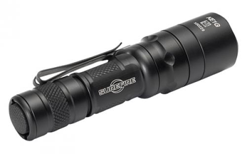 Surefire Everyday Carry Light 1, Flashlight, 5/500 Lumens, Black EDCL1-T