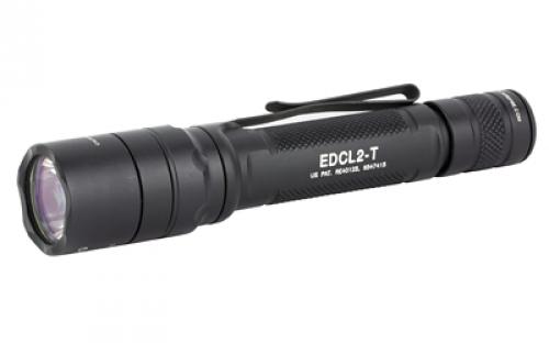 Surefire Everyday Carry Light 2, Flashlight, 5/1200 Lumens, Black EDCL2-T