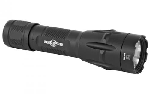 Surefire Fury Dual Fuel Intellibeam Flashlight, 1500 Lumens, Black FURY-IB-DF