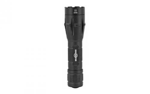 Surefire Fury Dual Fuel Intellibeam Flashlight, 1500 Lumens, Black FURY-IB-DF