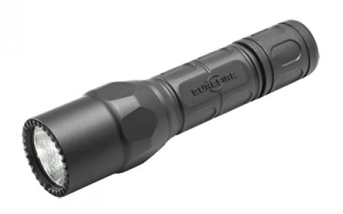 Surefire G2X Pro, Flashlight, Dual-Output LED 320/15 Lumens, Polymer Body, Aluminum Bezel, Yellow, Inlcudes Constant-On Click-Type Tailcap Switch G2X-D-YL