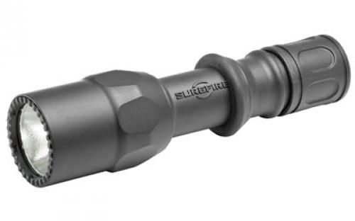 Surefire G2ZX Combatlight Flashlight, Single-Output LED, 600 Lumens, Tactical Momentary-On Tailcap Switch, Black G2ZX-C-BK
