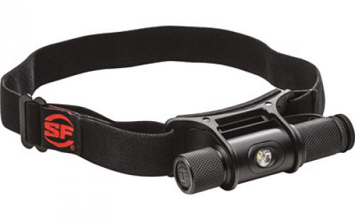 Surefire Headlamp, Saint Minimus, M Vision, 3V, 10-300 LU LED, Includes Red Filter, Black Finish HS2-MV-A-BK