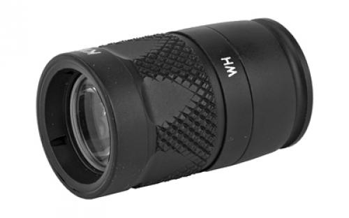 Surefire M300 Series or M600AA Scoutlight, LED Module 3V Upgrade 250LU/100Mw OF IR, 1, Black. KM1-E-BK