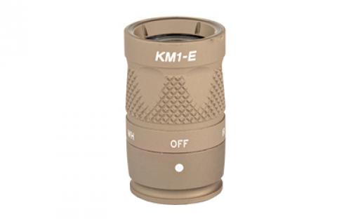 Surefire M300 Series or M600AA Scoutlight, LED Module 3V Upgrade 250LU/100Mw OF IR, 1, Tan KM1-E-TN