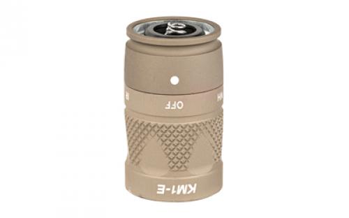 Surefire M300 Series or M600AA Scoutlight, LED Module 3V Upgrade 250LU/100Mw OF IR, 1, Tan KM1-E-TN