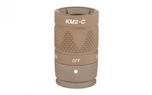Surefire M600 Series Scoutlights, LED Module 6V Upgrade, 350LU/120mW OF IR, 1, Tan KM2-C-TN