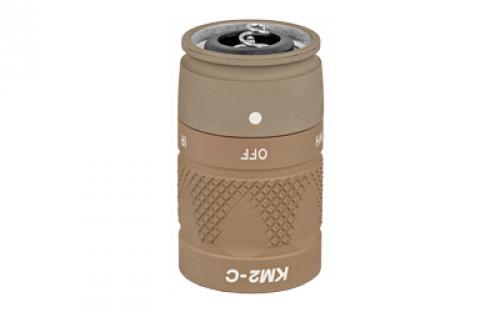 Surefire M600 Series Scoutlights, LED Module 6V Upgrade, 350LU/120mW OF IR, 1, Tan KM2-C-TN