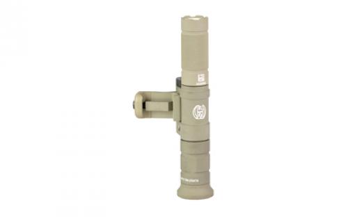 Surefire M140A Scout Light, Weaponlight, Fits Picatinny Rails, 300 Lumens, Anodized Finish, Tan, Includes 1 AAA Battery M140A-TN-PRO