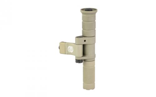 Surefire M140A Scout Light, Weaponlight, Fits Picatinny Rails, 300 Lumens, Anodized Finish, Tan, Includes 1 AAA Battery M140A-TN-PRO