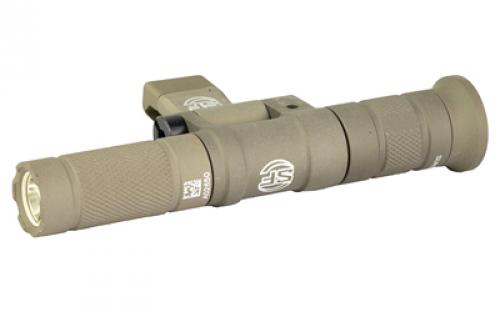 Surefire M140A Scout Light, Weaponlight, Fits Picatinny Rails, 300 Lumens, Anodized Finish, Tan, Includes 1 AAA Battery M140A-TN-PRO