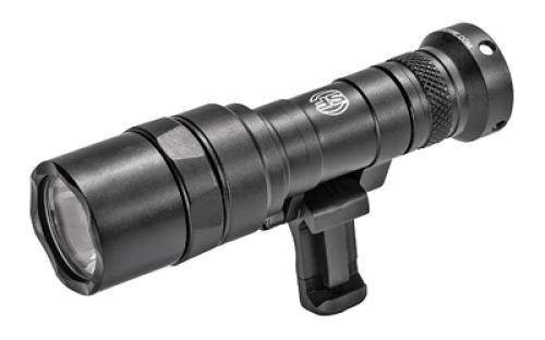 Surefire M340C Scout Pro Flashlight, LED, 500 Lumens, Black Finish, 1913 Picatinny Mount installed, MLOK Mount included, Z68 On/Off Tailcap M340C-BK-PRO