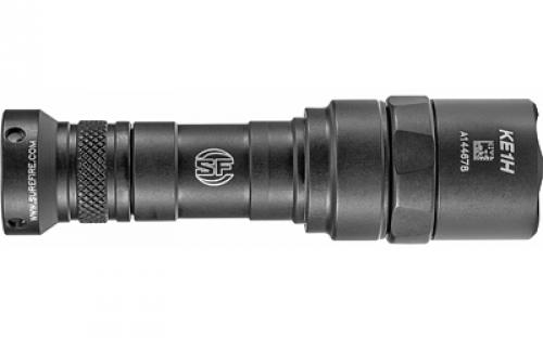Surefire M340C Scout Pro Flashlight, LED, 500 Lumens, Black Finish, 1913 Picatinny Mount installed, MLOK Mount included, Z68 On/Off Tailcap M340C-BK-PRO
