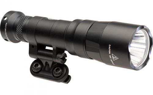 Surefire M340C Scout Flashlight, Fits Picatinny, 500 Lumens, Anodized Finish, Black, Z68 On/Off Tailcap, Includes MLOK Adapter M340DFT-BK-PRO