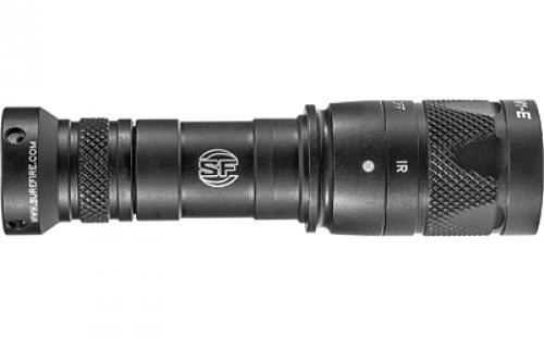 Surefire M340V Scout Pro Flashlight, LED, 250 Lumens White Light/100mW of IR, Black Finish, 1913 Picatinny Mount installed, MLOK Mount included, Z68 On/Off Tailcap M340V-BK-PRO