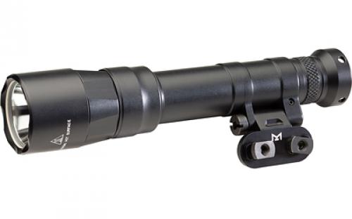 Surefire M640DFT Scout Light, Flashlight, 1000 Lumens, Z68 On/Off Tailcap, Anodized Finish, Black, Includes MLOK Adapter & 18650 Rechargeable Battery M640DFT-BK-PRO
