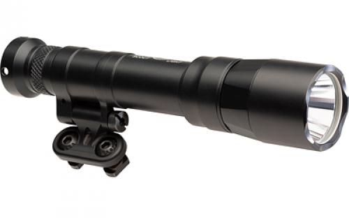 Surefire M640DFT Scout Light, Flashlight, 1000 Lumens, Z68 On/Off Tailcap, Anodized Finish, Black, Includes MLOK Adapter & 18650 Rechargeable Battery M640DFT-BK-PRO