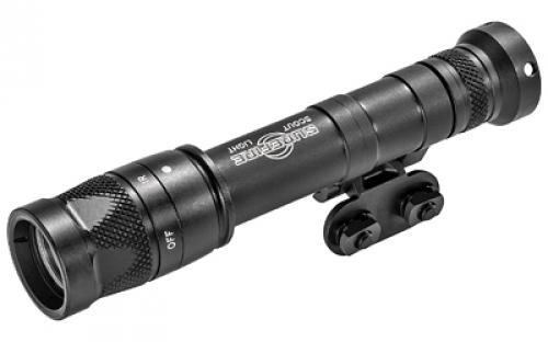 Surefire M640V Scout Pro Flashlight, LED, 350 Lumens White Light/120mW of IR, Black Finish, 1913 Picatinny Mount installed, MLOK Mount included, Z68 On/Off Tailcap M640V-BK-PRO