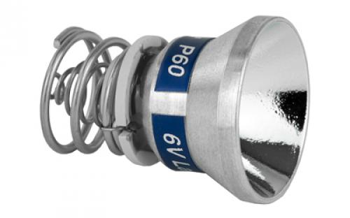 Surefire P60 Lamp Bulb, Reflector Assembly, 65 Lumens, Fits Any 6-Volt Incandescent Flashlight and Weaponlights with 1.25" Bezel P60