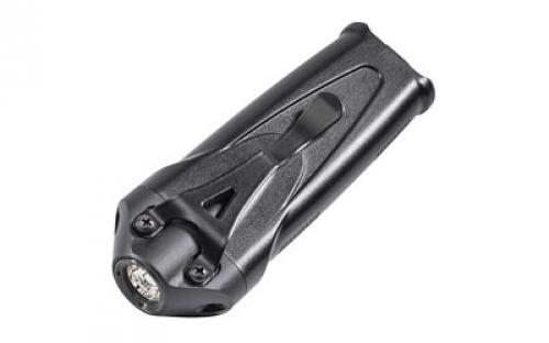 Surefire STILETTO, Flashlight, High 650 Lumens, Medium 250 Lumens, Low 5 Lumens, Tactical Switch with Optional Strobe, Programmable, Black Melonite Coated PLR-A
