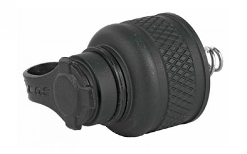 Surefire Part, Black, Replacement Cap for M300 & M600 UE-BK
