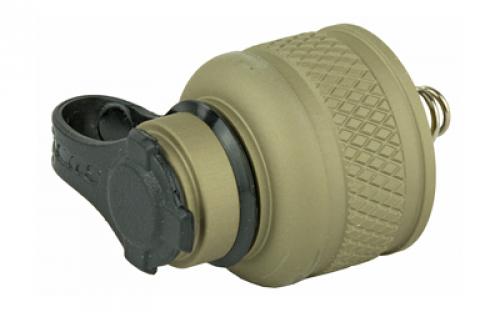 Surefire Replacment Rear Cap, Fits SureFire M300/M600, Tan UE-TN
