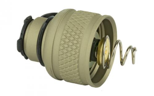 Surefire Replacment Rear Cap, Fits SureFire M300/M600, Tan UE-TN