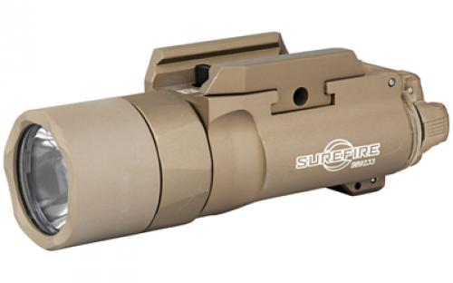 Surefire X300, Weaponlight, Pistol and Picatinny, 1000 Lumens, Tan X300U-B-TN