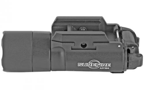 Surefire X300 Weaponlight, Weaponlight, Pistol and Picatinny, LED 1000 Lumens, 2x 123A, Black X300U-B