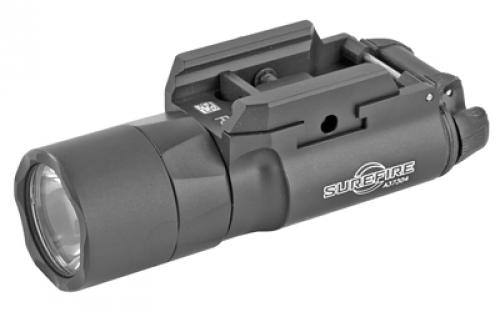 Surefire X300 Weaponlight, Weaponlight, Pistol and Picatinny, LED 1000 Lumens, 2x 123A, Black X300U-B