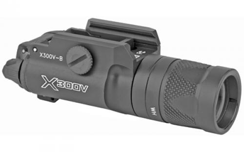 Surefire X300 Vampire Weaponlight, 350 Lumens, Universal/Picatinny Rail Mount, Z-XBC Push/Toggle Switch, Black Finish X300V-B