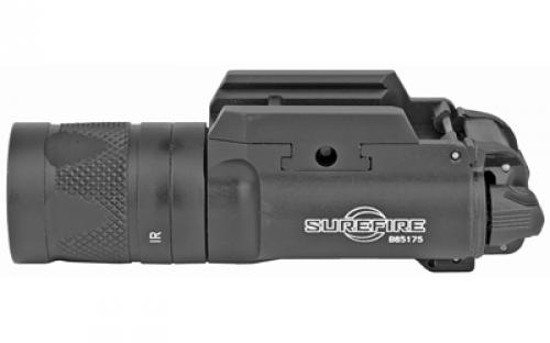 Surefire X300 Vampire Weaponlight, 350 Lumens, Universal/Picatinny Rail Mount, Z-XBC Push/Toggle Switch, Black Finish X300V-B