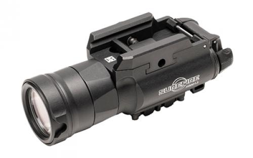 Surefire XH30, Weaponlight, Pistol, 300/1000 Lumens, Dual Output LED, TIR Lens, Black XH30